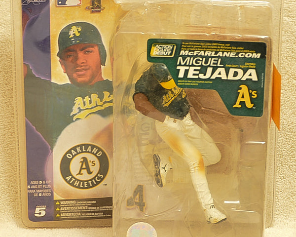McFarlane Toys - Miguel Tejada - Oakland Athletics Series 5