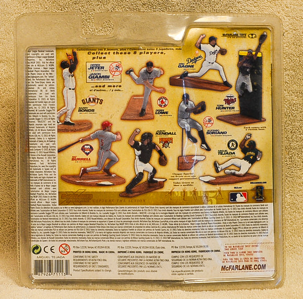McFarlane Toys - Miguel Tejada - Oakland Athletics Series 5