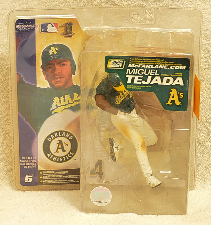 McFarlane Toys - Miguel Tejada - Oakland Athletics Series 5