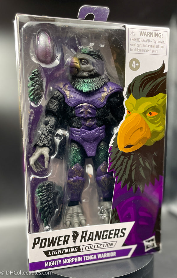 2021 Mighty Morphin Power Rangers Lightning Collection Tenga Warrior - Action Figure