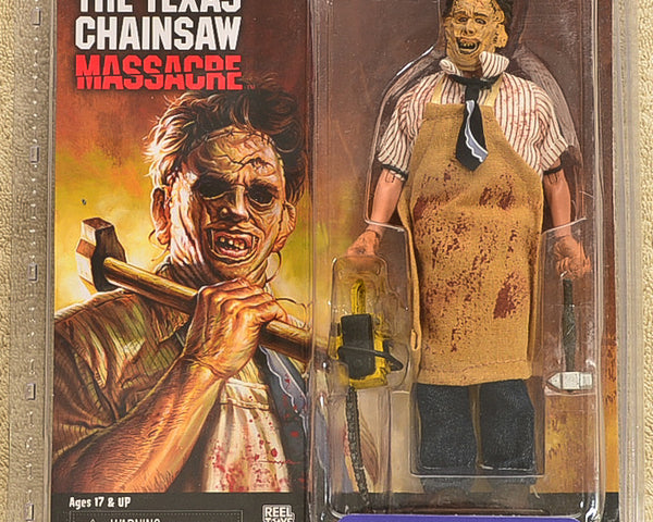 Reel Toys NECA The Texas Chainsaw Massacre Leatherface Action Figure