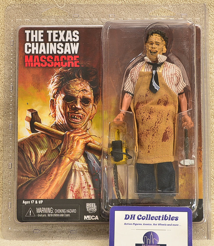 Reel Toys NECA The Texas Chainsaw Massacre Leatherface Action Figure