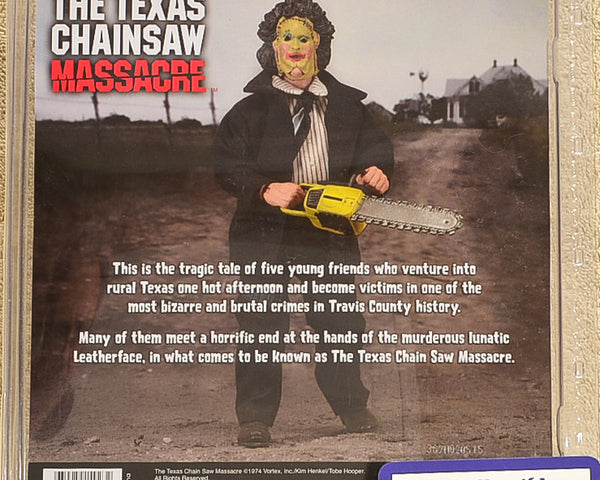 Reel Toys NECA The Texas Chainsaw Massacre Action Figure Dinner Attire Variant
