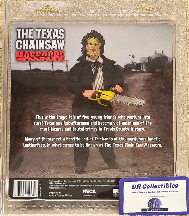 Reel Toys NECA The Texas Chainsaw Massacre Action Figure Dinner Attire Variant
