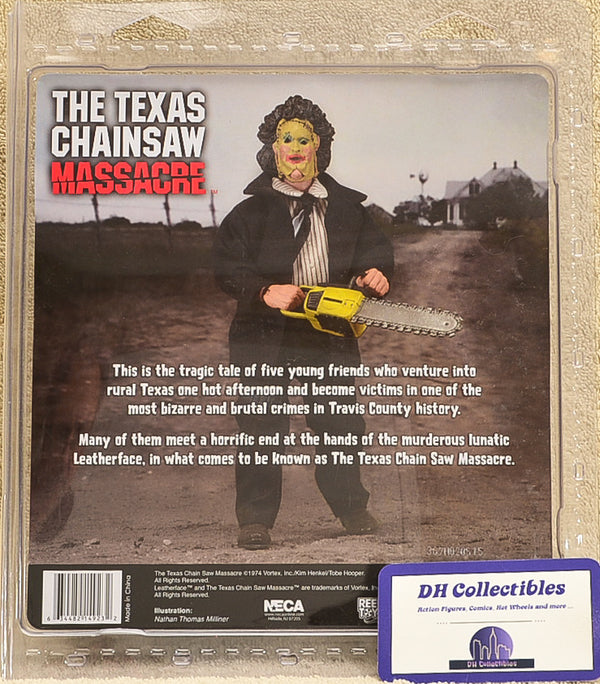 Reel Toys NECA The Texas Chainsaw Massacre Action Figure Dinner Attire Variant