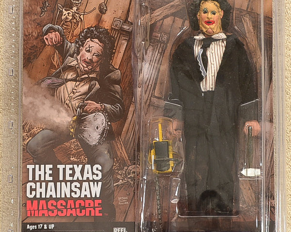 Reel Toys NECA The Texas Chainsaw Massacre Action Figure Dinner Attire Variant