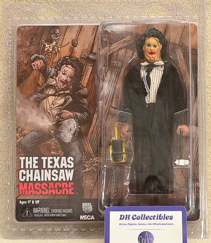Reel Toys NECA The Texas Chainsaw Massacre Action Figure Dinner Attire Variant