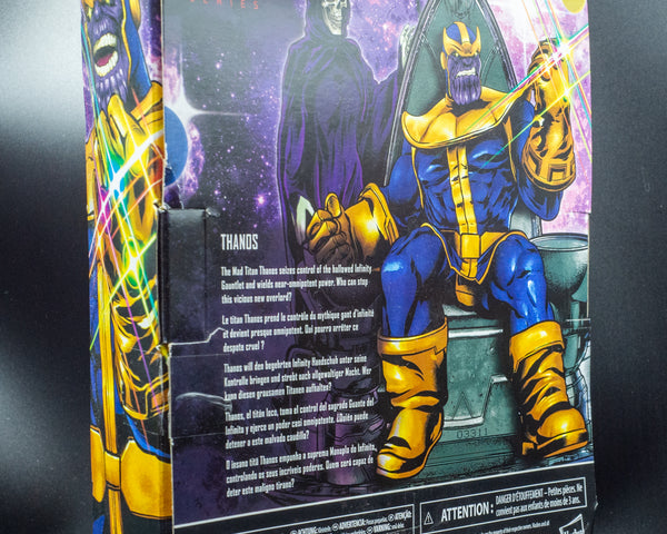 2021 Hasbro Marvel Legends Infinity Gauntlet Thanos Action Figure