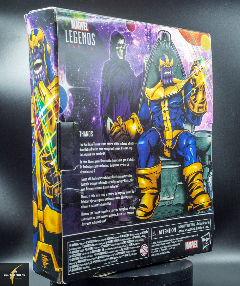 2021 Hasbro Marvel Legends Infinity Gauntlet Thanos Action Figure| DH ...