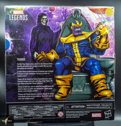 2021 Hasbro Marvel Legends Infinity Gauntlet Thanos Action Figure