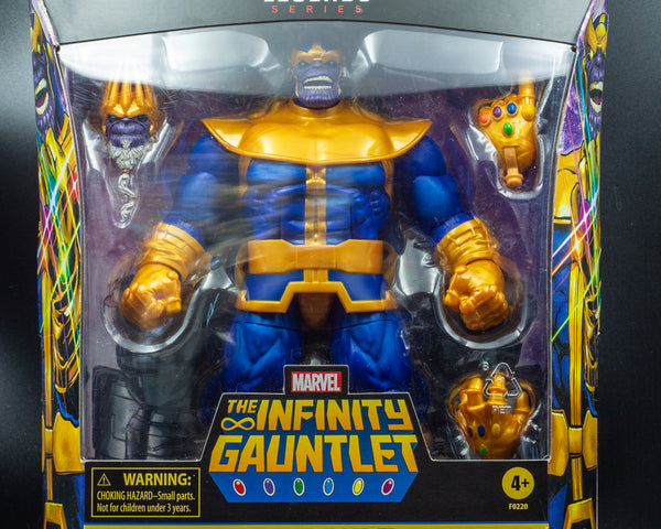 2021 Hasbro Marvel Legends Infinity Gauntlet Thanos Action Figure