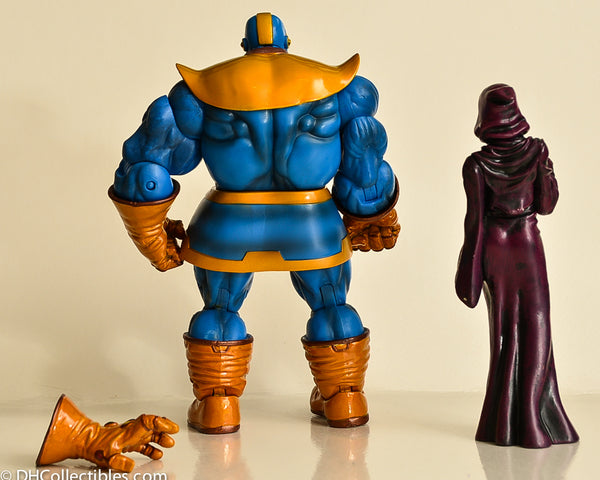 2009 Marvel Select Thanos & Figure of Death Action Figure - Loose