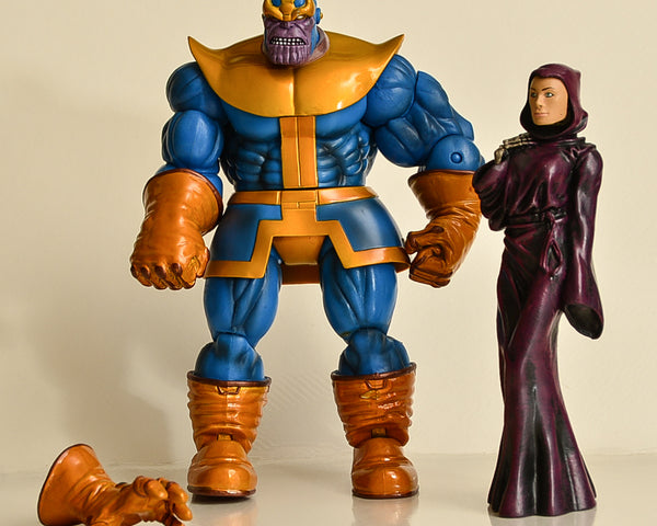 2009 Marvel Select Thanos & Figure of Death Action Figure - Loose