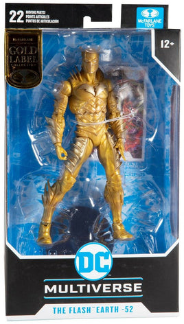 2021 DC Multiverse The Flash Earth 52 Gold Label Collection - Action Figure