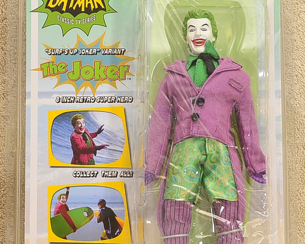 Figure Toy Co. The Joker - Classic TV Series Surf's Up Joker Variant Action Figure 8" Mego Retro