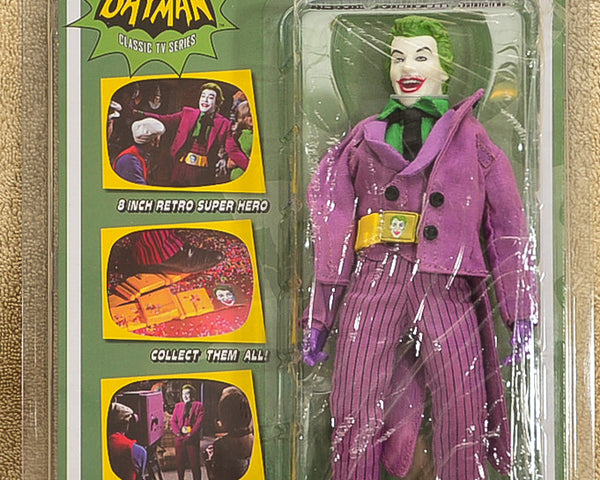 Figure Toy Co. The Joker - Classic TV Series Utility Belt Variant Action Figure 8" Mego Retro