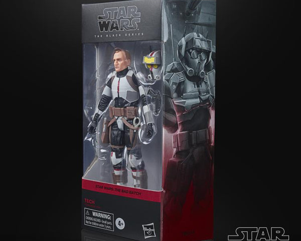 2021 Star Wars: The Black Series Tech Figure (The Bad Batch) - Action Figure