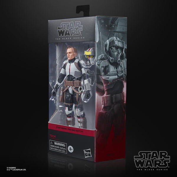 2021 Star Wars: The Black Series Tech Figure (The Bad Batch) - Action Figure