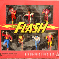2000 DC Direct The Flash - Seven Piece Set