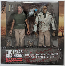 The Texas Chainsaw Massacre Nubbins Sawyer Collector's 8-Inch Action Figure Set