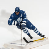 2006 McFarlane NHL Sports Picks Exclusive Tomas Kaberle Toronto Maple Leafs Blue Jersey - Loose