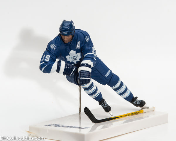 2006 McFarlane NHL Sports Picks Exclusive Tomas Kaberle Toronto Maple Leafs Blue Jersey - Loose