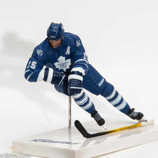 2006 McFarlane NHL Sports Picks Exclusive Tomas Kaberle Toronto Maple Leafs Blue Jersey - Loose