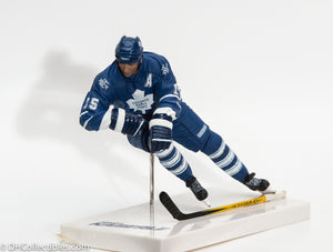 2006 McFarlane NHL Sports Picks Exclusive Tomas Kaberle Toronto Maple Leafs Blue Jersey - Loose