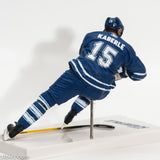 2006 McFarlane NHL Sports Picks Exclusive Tomas Kaberle Toronto Maple Leafs Blue Jersey - Loose