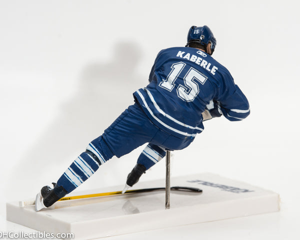 2006 McFarlane NHL Sports Picks Exclusive Tomas Kaberle Toronto Maple Leafs Blue Jersey - Loose