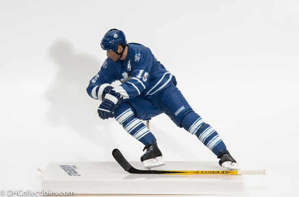 2006 McFarlane NHL Sports Picks Exclusive Tomas Kaberle Toronto Maple Leafs Blue Jersey - Loose
