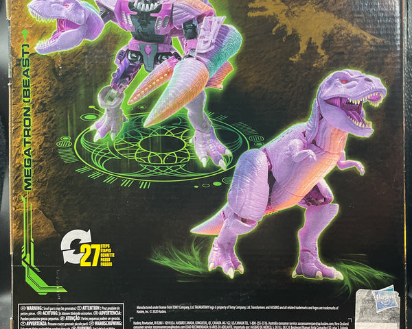 2020 Transformers War for Cybertron: Kingdom Leader Megatron DH Collectibles