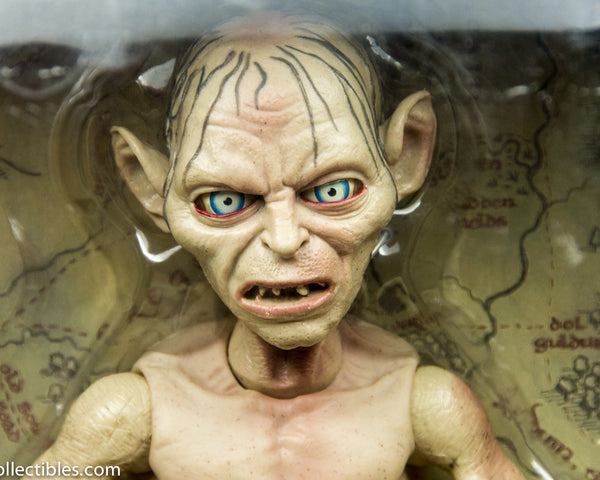 2003 ToyBiz Lord Of The Rings Return Of The King Electronic Talking Gollum Smeagol - Action Figure