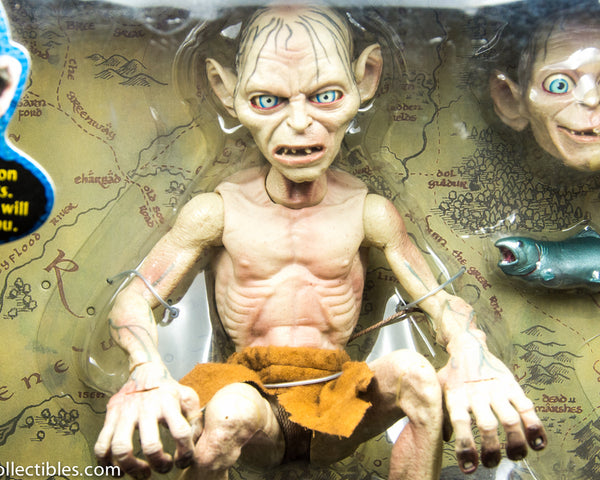 2003 ToyBiz Lord Of The Rings Return Of The King Electronic Talking Gollum Smeagol - Action Figure