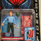 2001 Marvel Entertainment Norman Osborn Spider-Man Series 1 Action Figure