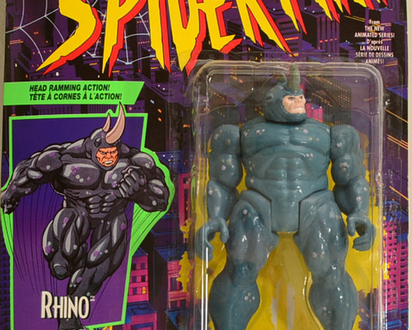 ToyBiz Marvel 1994 Spider-Man Rhino Action Figure