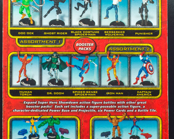2005 Marvel Heroes Super Hero Showdown Doc Ock Booster Pack - Action Figure