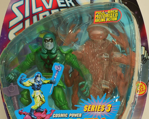 1998 Cosmic Power Space Racers Series 3 Ronan the Accuser