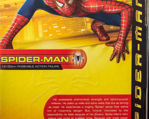 2004 Toybiz 12" Spider-man - Action Figure
