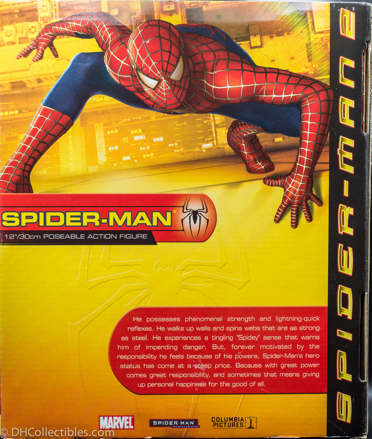 2004 Toybiz 12" Spider-man - Action Figure