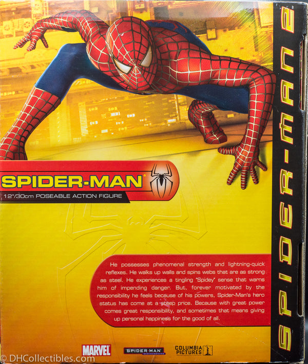 2004 Toybiz 12" Spider-man - Action Figure
