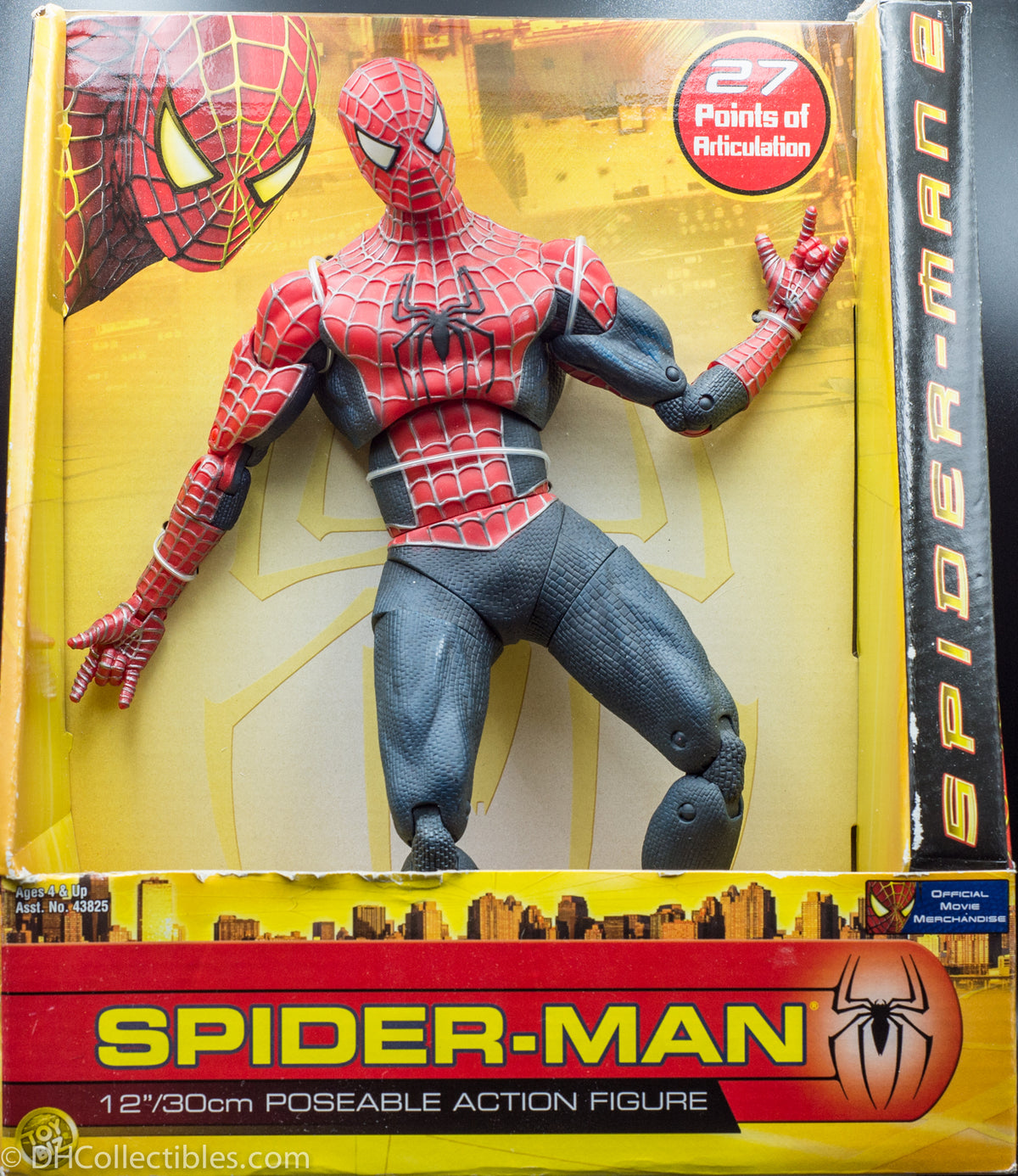 2004 Toybiz 12" Spider-man - Action Figure