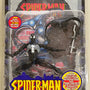 2000 ToyBiz Marvel Spider-Man Classics - Black Spider-Man with Comic Book Action Figure