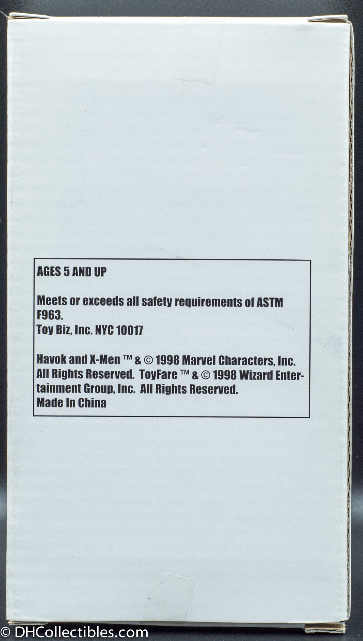 1998 Toy Biz X-Men Havok ToyFare Exclusive 5" Action Figure