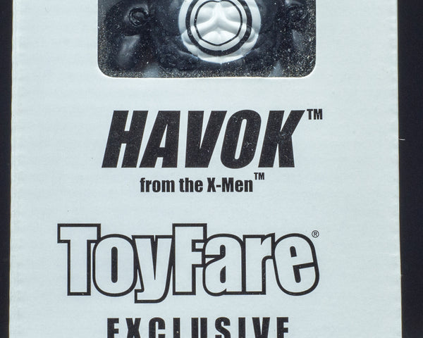 1998 Toy Biz X-Men Havok ToyFare Exclusive 5" Action Figure