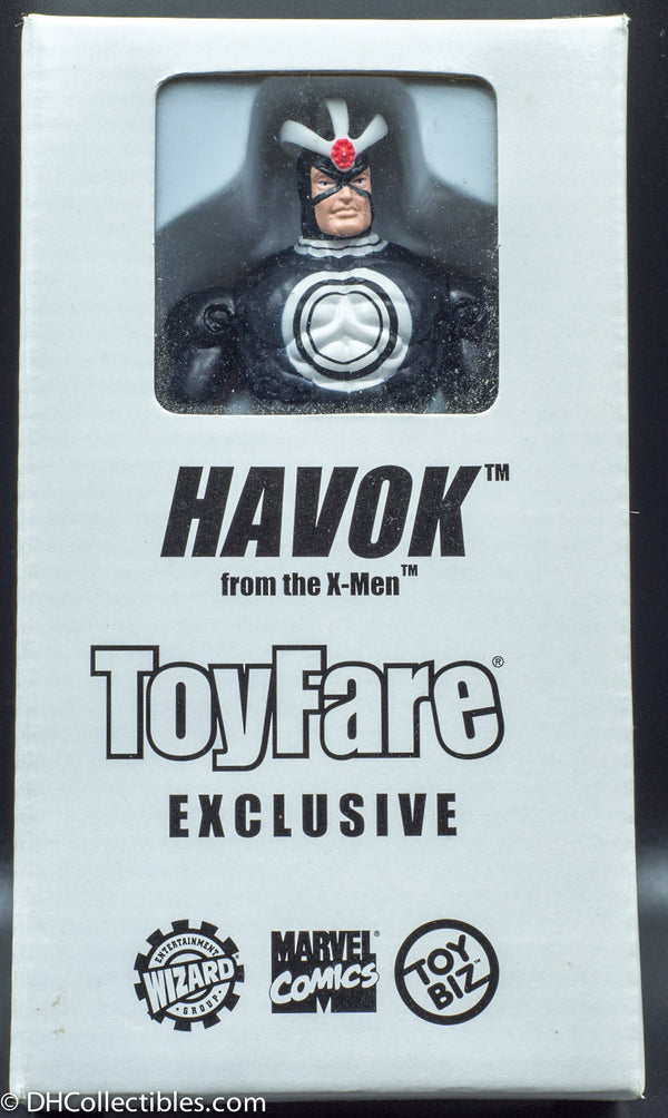 1998 Toy Biz X-Men Havok ToyFare Exclusive 5" Action Figure