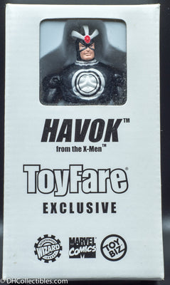 1998 Toy Biz X-Men Havok ToyFare Exclusive 5