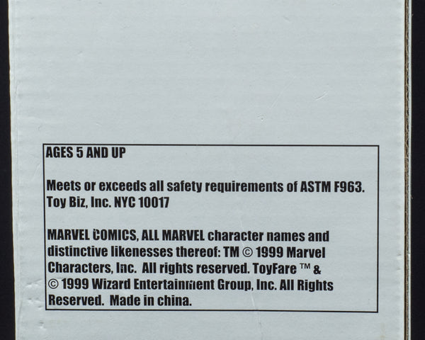 1999 Toy Biz X-Men Morph ToyFare Exclusive 5" Action Figure