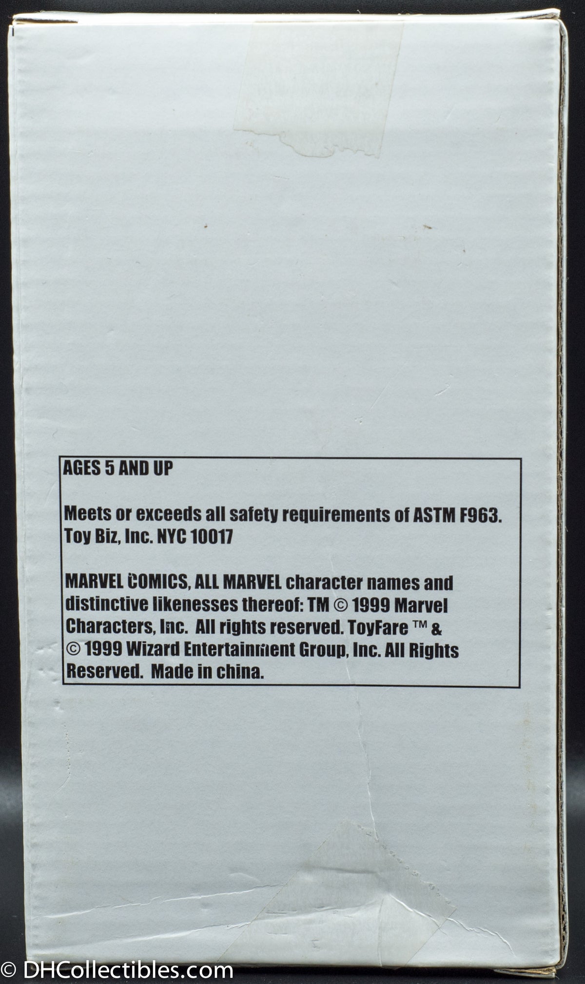 1999 Toy Biz X-Men Morph ToyFare Exclusive 5" Action Figure