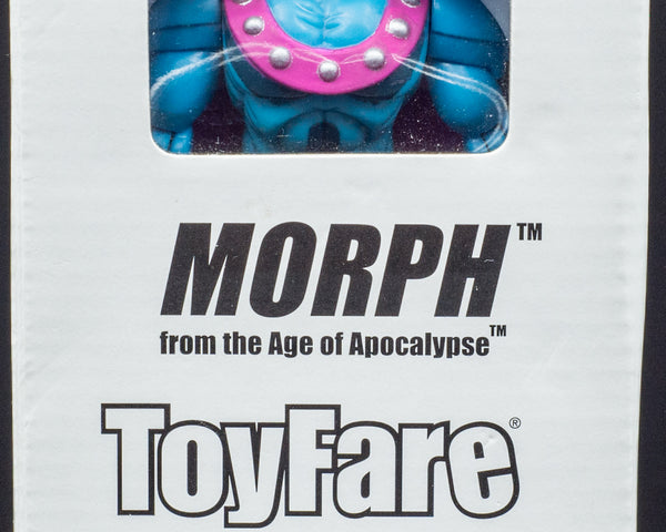 1999 Toy Biz X-Men Morph ToyFare Exclusive 5" Action Figure